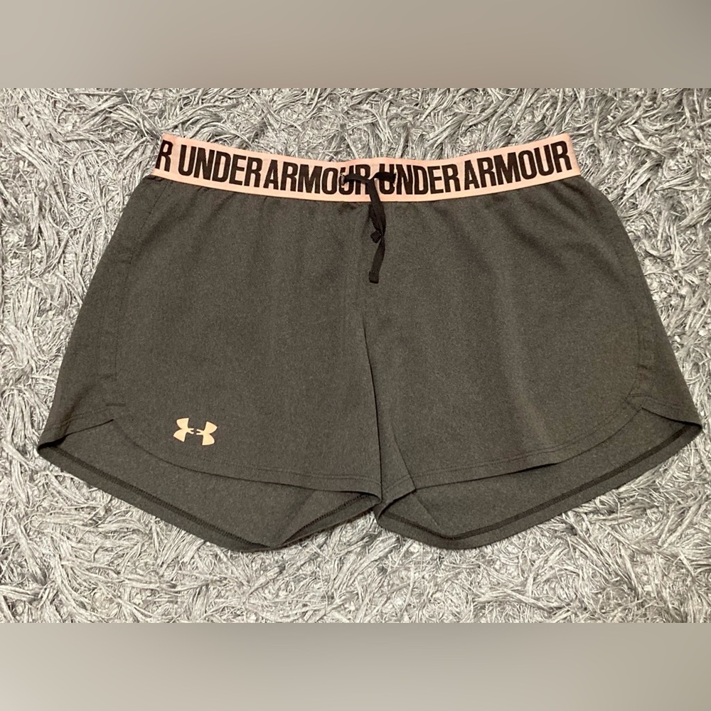 UA shorts